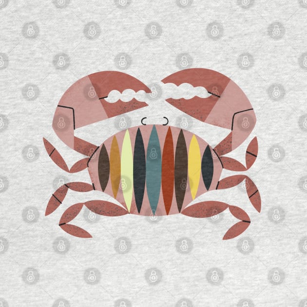 Color Crab by Renea L Thull